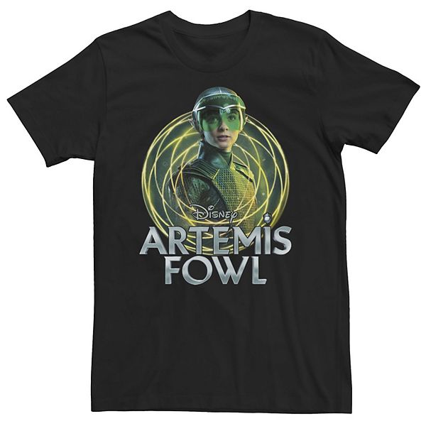 

Футболка Big & Tall Artemis Fowl с бейджем Холли Licensed Character