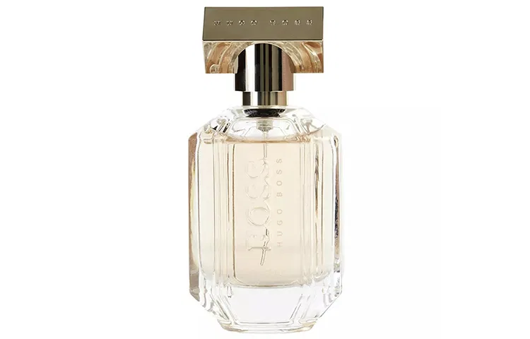Женская парфюмерная вода HUGO BOSS Charming Allure, 50 мл, Peach Osmanthus — фото 2