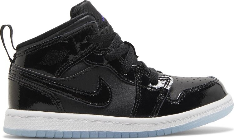 

Кроссовки Air Jordan 1 Mid SE TD Space Jam, черный