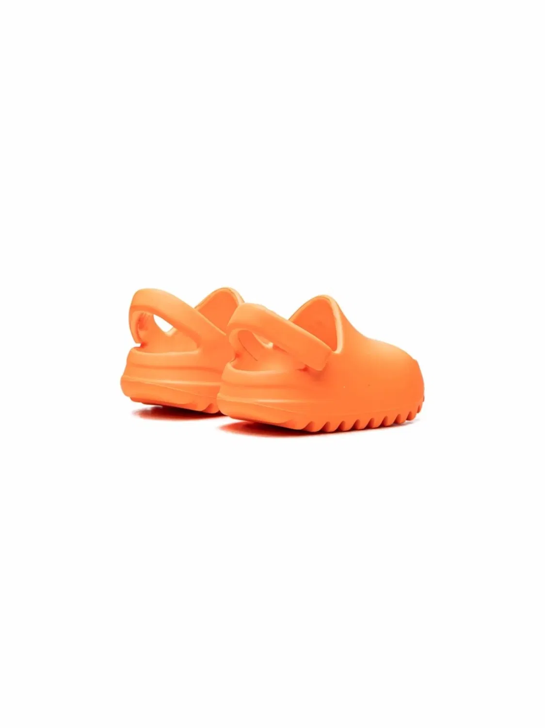 Сланцы Enflame Orange Adidas, оранжевый — фото 4