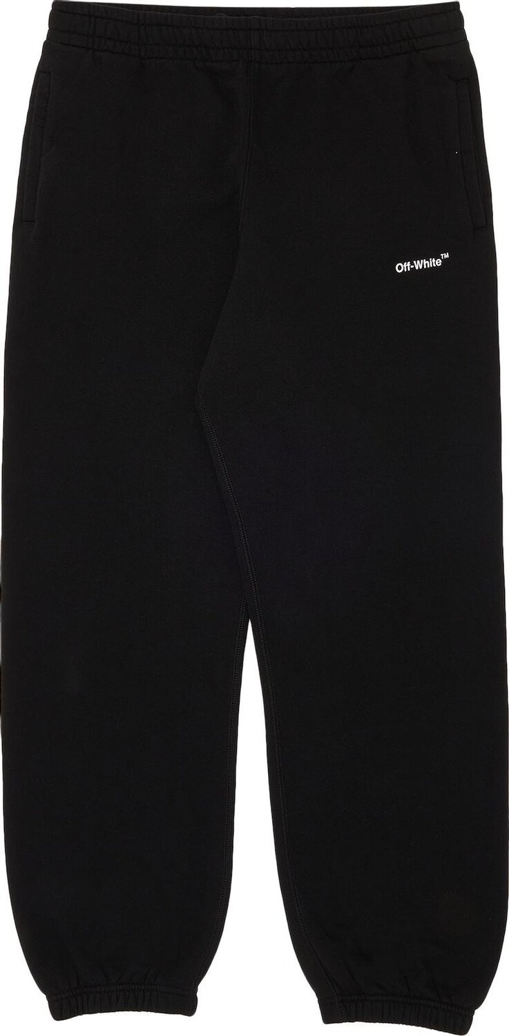 

Спортивные брюки Off-White Caravag Diag Slim Sweatpant 'Black/White', черный