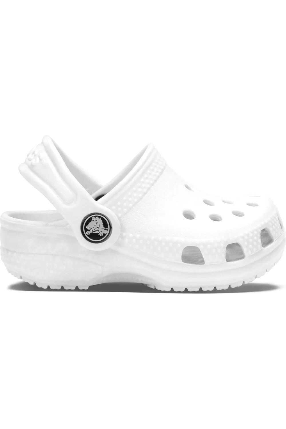 Детские сабо водонепроницаемые Classic Clog CROCS, белый — фото 2