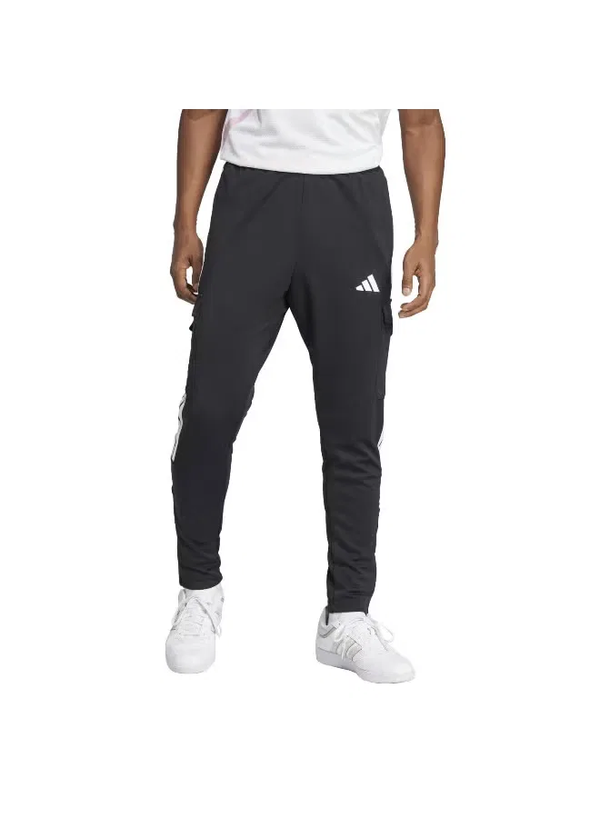 Брюки карго с технологией AEROREADY House of Tiro Adidas, черный — фото 2