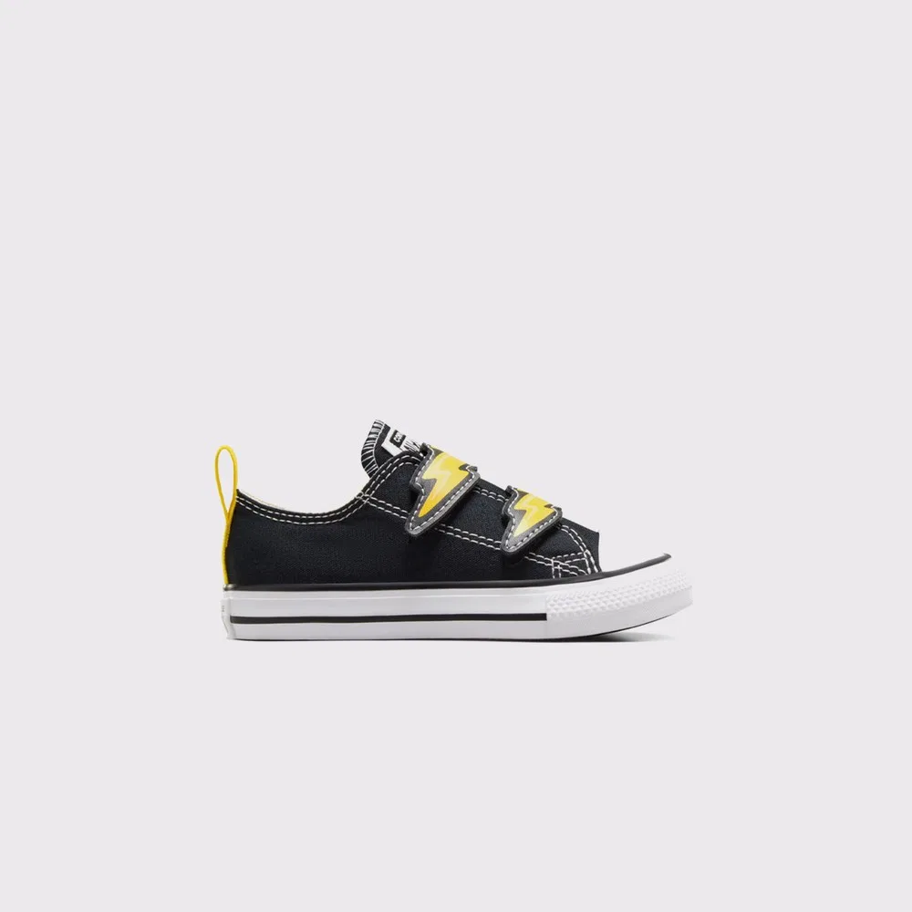 Детские кроссовки с двойной застежкой на липучках Chuck Taylor All Star 2V Converse