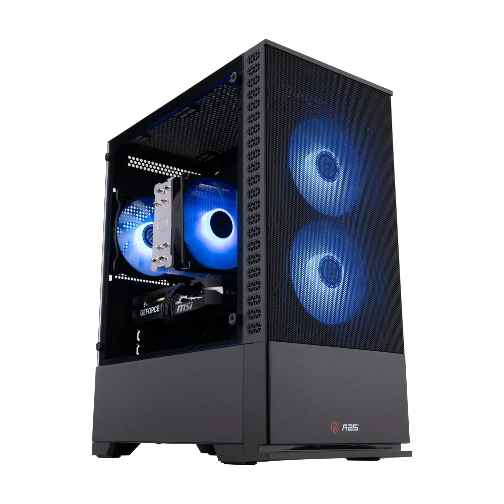 

Системный блок ABS Cyclone Aqua, CA14700F50604, 32 ГБ/1 ТБ, Intel Core i7-14700F, RTX 5060, черный