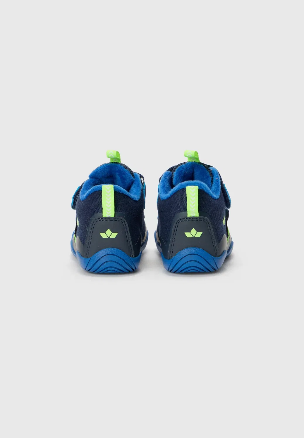 Кроссовки Aride v mid босиком унисекс Lico, Navy/Blue/Lemon — фото 3