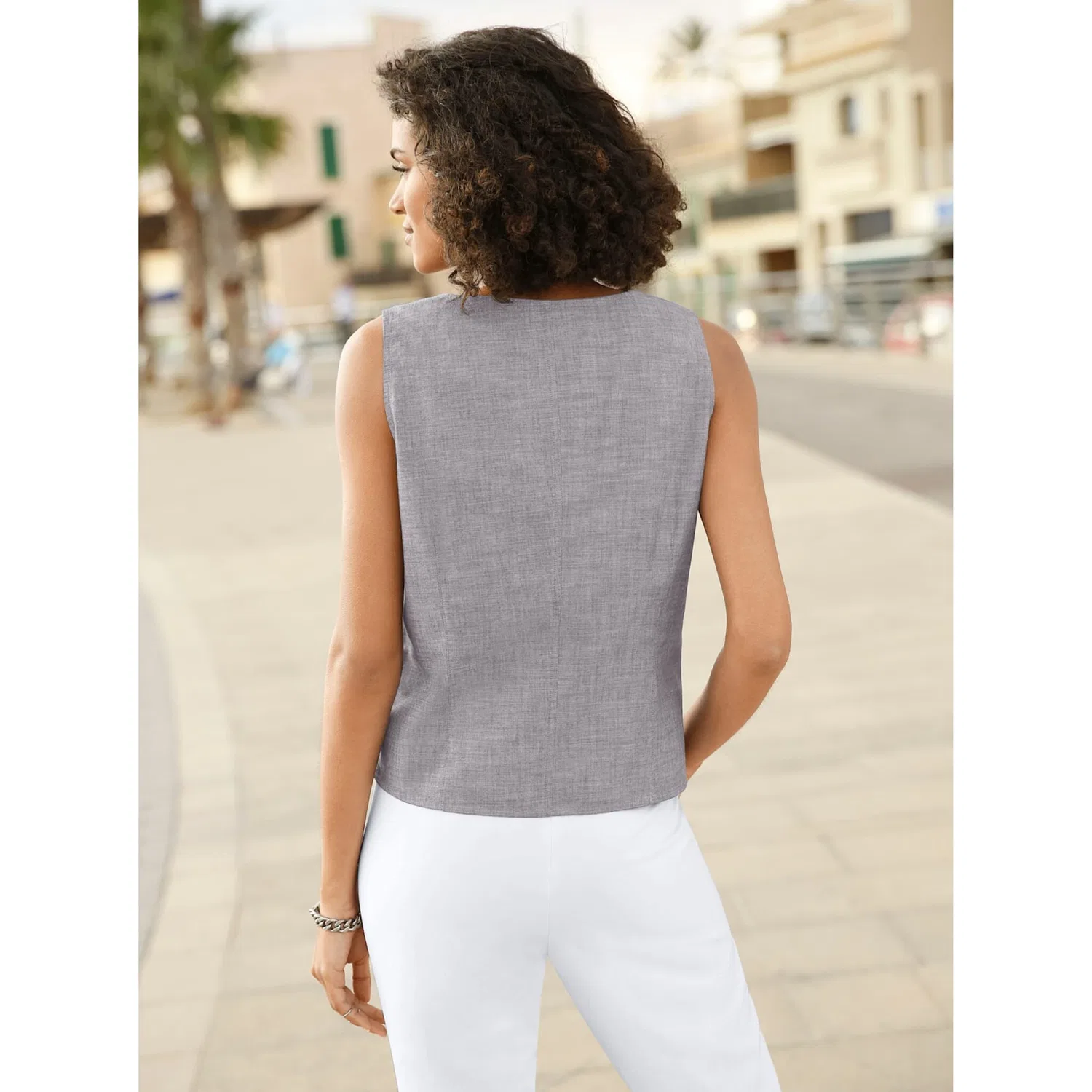 Женская блуза Casual Looks, Taupe — фото 2