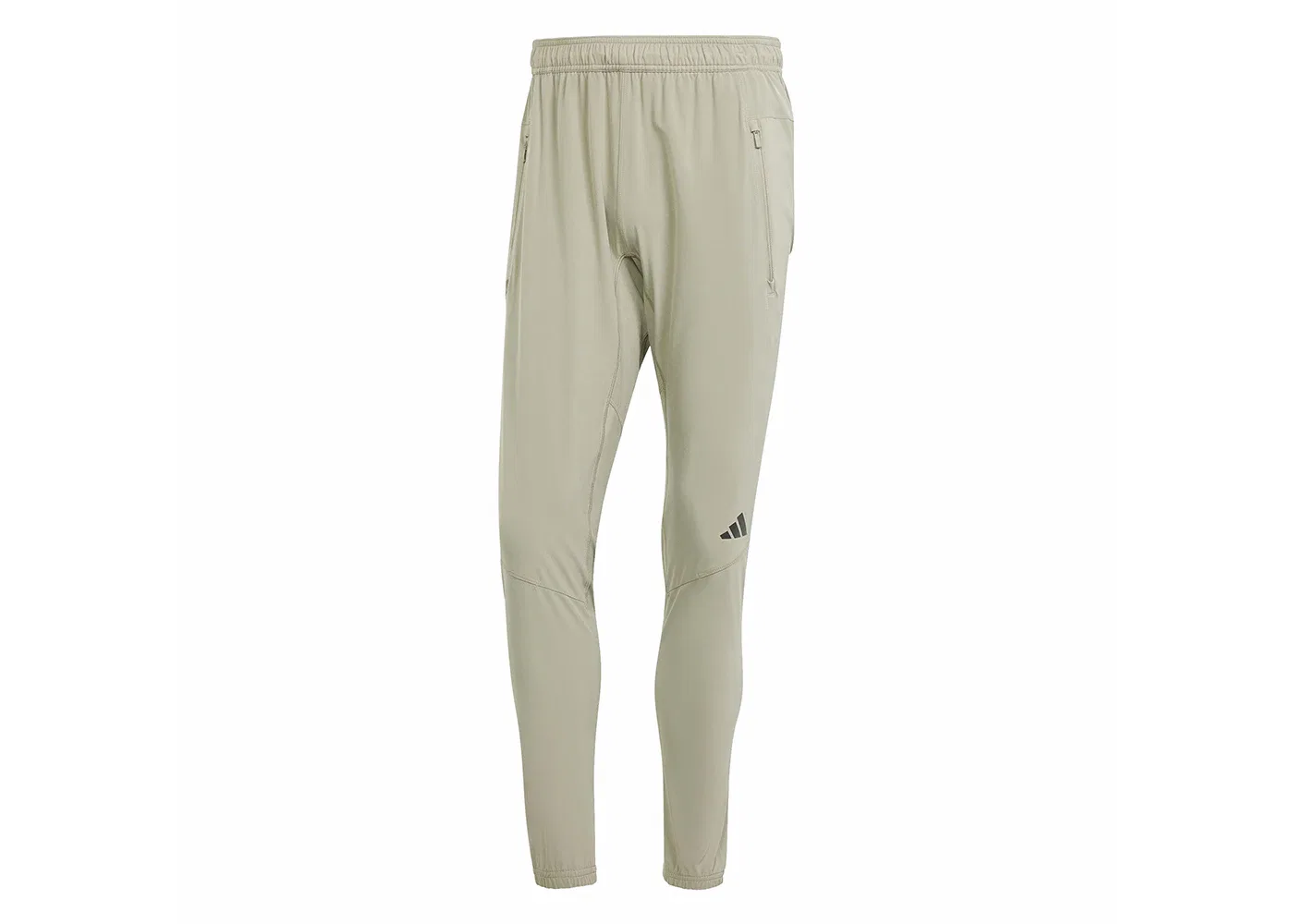 Мужские тренировочные брюки Adidas Designed for Training, Silver Pebble