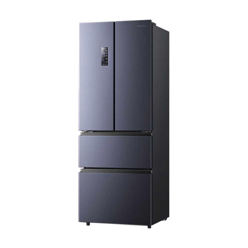 

Холодильник Hisense BCD-328WNK1DPT, серый