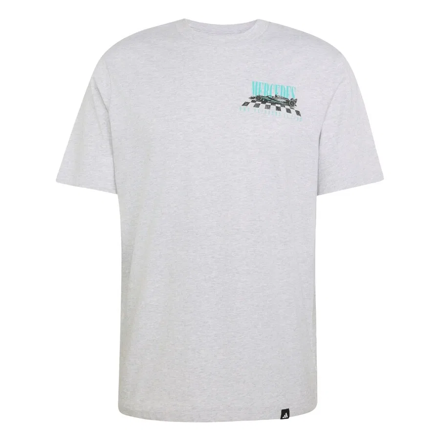 Спортивная футболка ADIDAS PERFORMANCE Performance Shirt светло-серого цвета