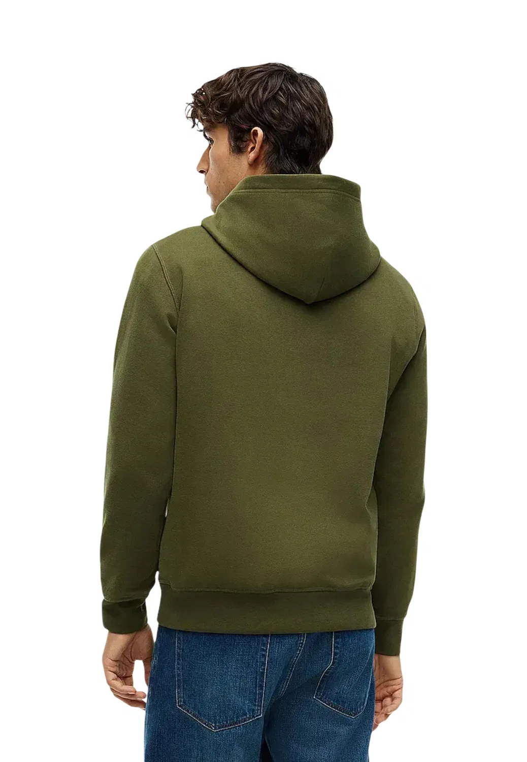 Мужской свитшот с капюшоном Tommy Hilfiger, Green — фото 4