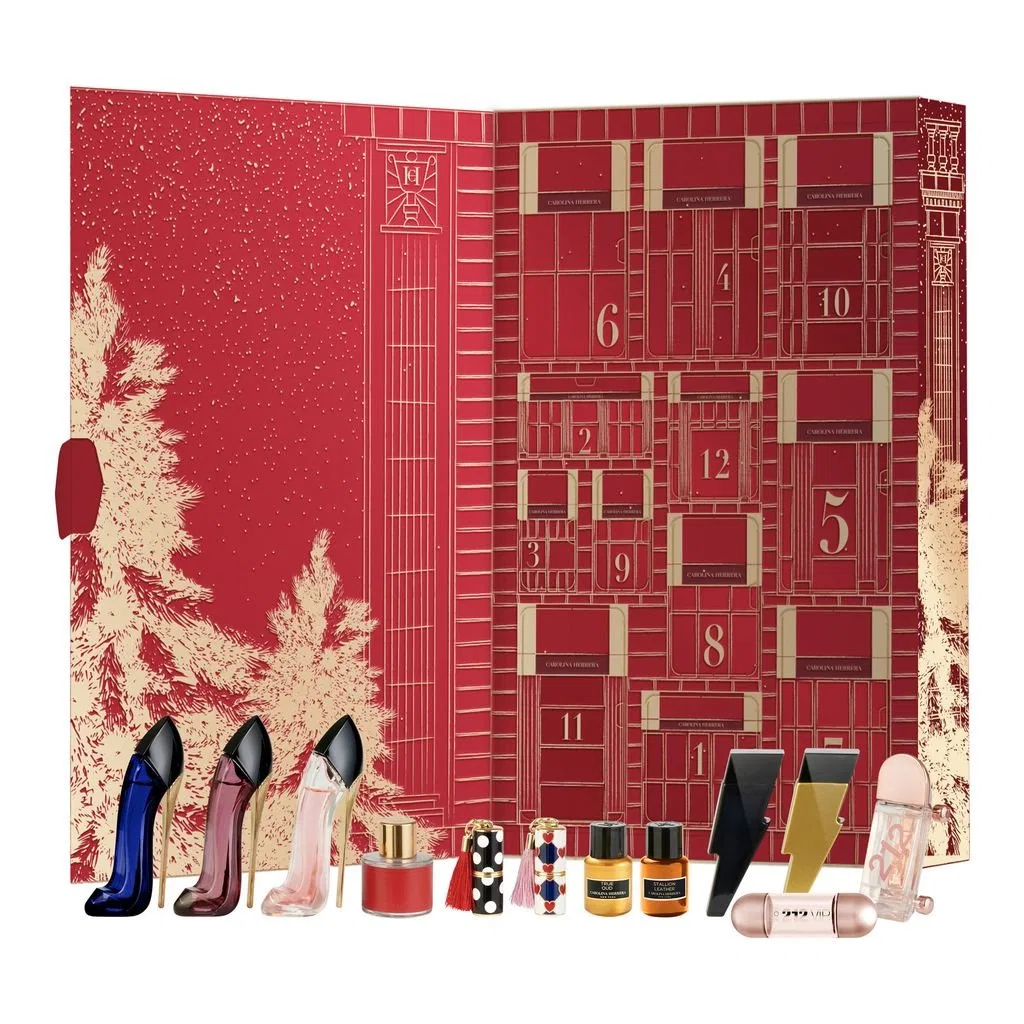 Набор парфюмерии Carolina Herrera Advent Calendar, Carolina Herrera, Unisex