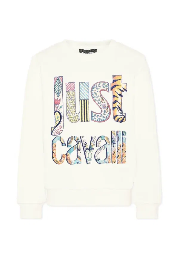 Унисекс - толстовка Just Cavalli, белый