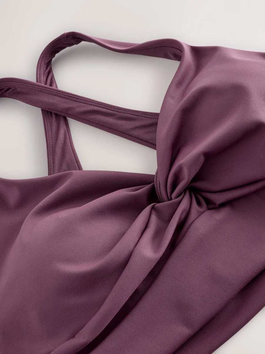 Спортивный бюстгальтер Next Bralette в сливовом цвете — фото 3