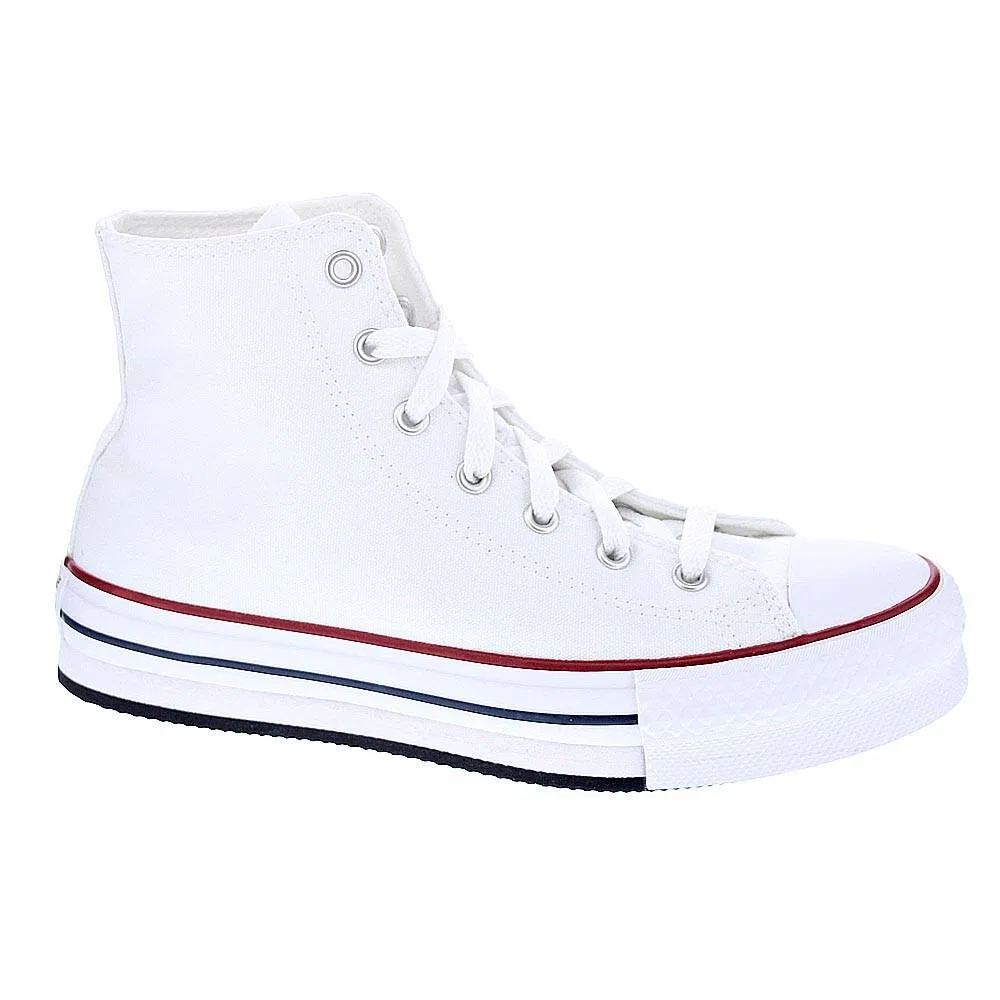Детские кеды Converse All Star Lift Platform, Цвет Weiss