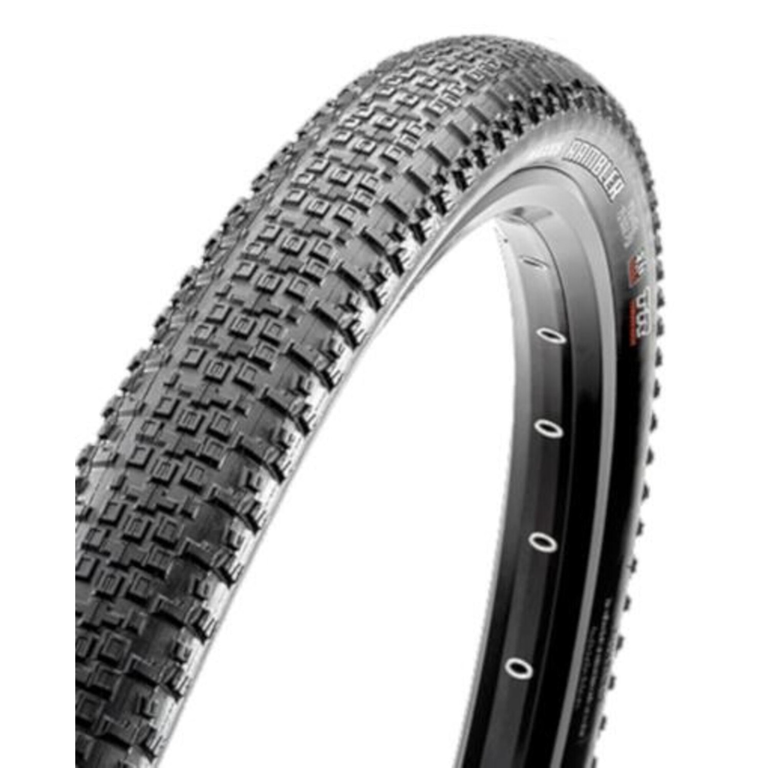 

Покрышка складная Rambler Dual Compound TR Maxxis, черный