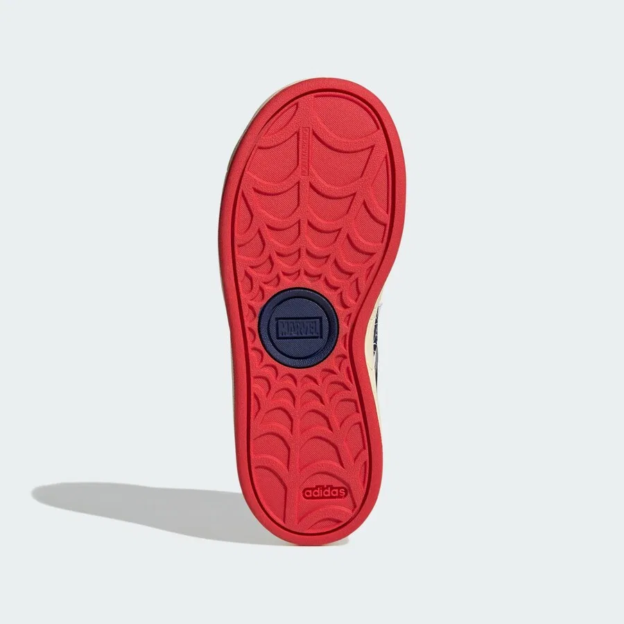 Кроссовки ADIDAS SPORTSWEAR 'Marvel Spider-Man' белого цвета — фото 4