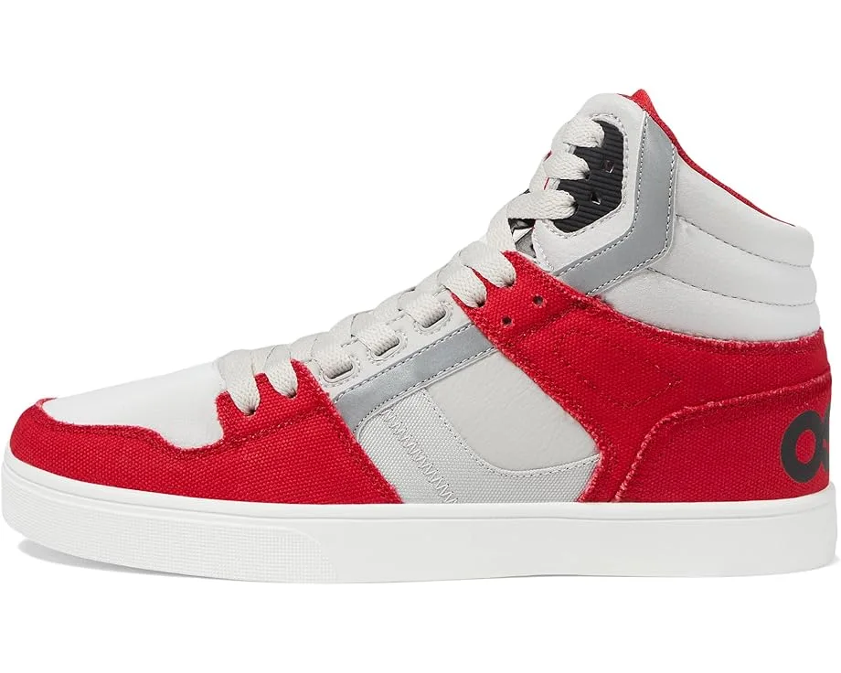 Кроссовки Osiris Clone, White/Red/Navy — фото 4