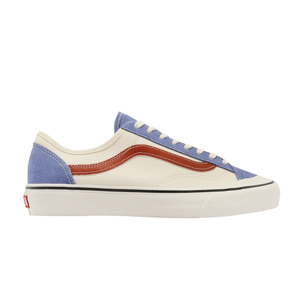 Кроссовки Style 36 Decon Vans, кремовый