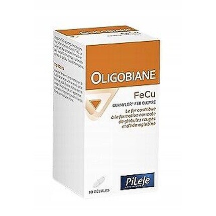 

PiLeJe OLIGOBIANE FeCu Железо Медная анемия 90 капсул