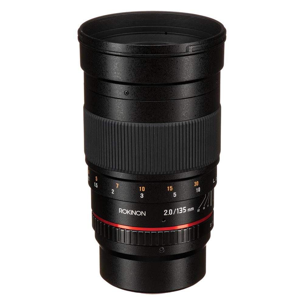 

Объектив Rokinon 135mm f/2.0 ED UMC, Micro 4/3 Mount, черный