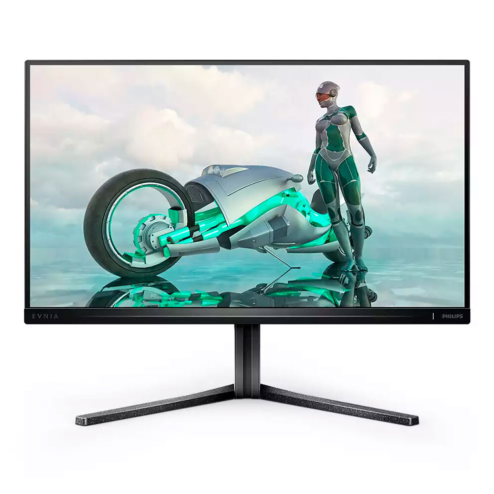 

Монитор Philips Evnia 25M2N3200W, 24.5", 1920x1080, 240 Гц, VA, чёрный