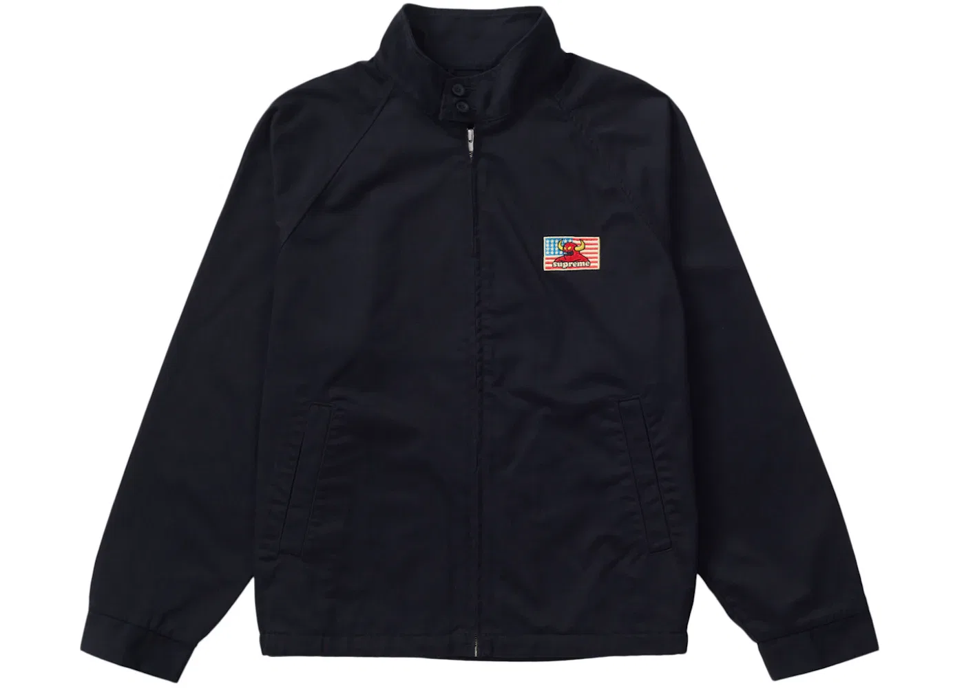 Мужская куртка Harrington Toy Machine Supreme, черный