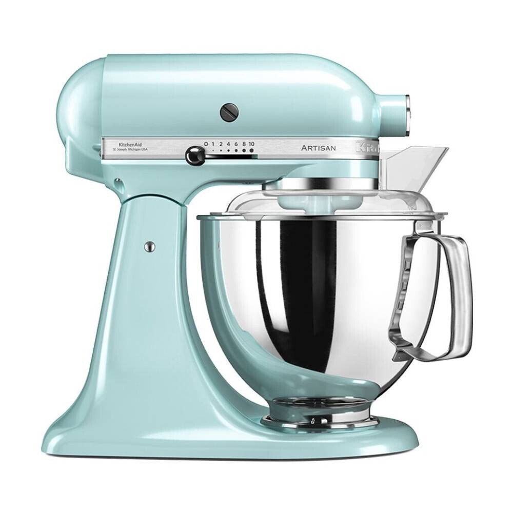 

Планетарный миксер KitchenAid 5KSM150PSBIC, голубой лёд