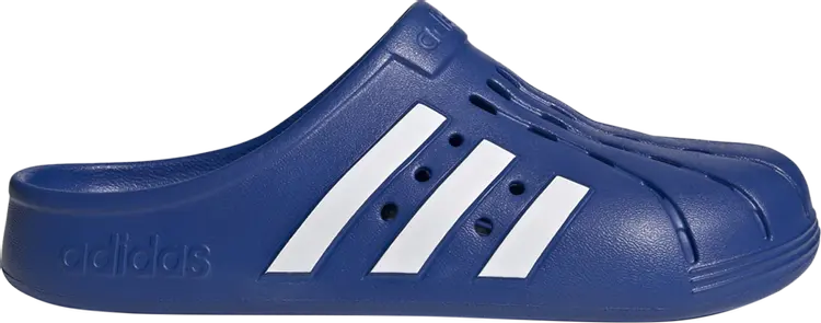 

Сандалии Adidas Adilette Clog 'Royal Blue', синий
