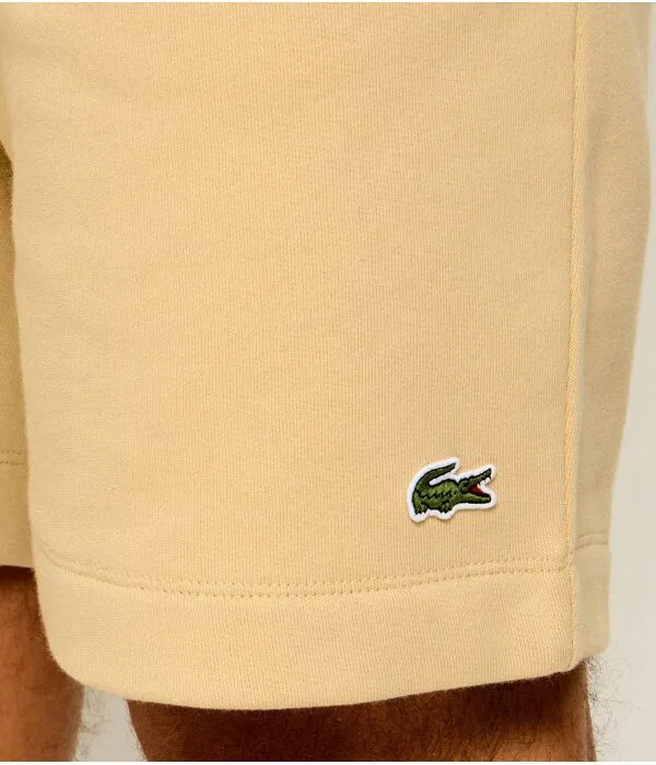 Мужские шорты Regular Fit Lacoste, бежевый — фото 4