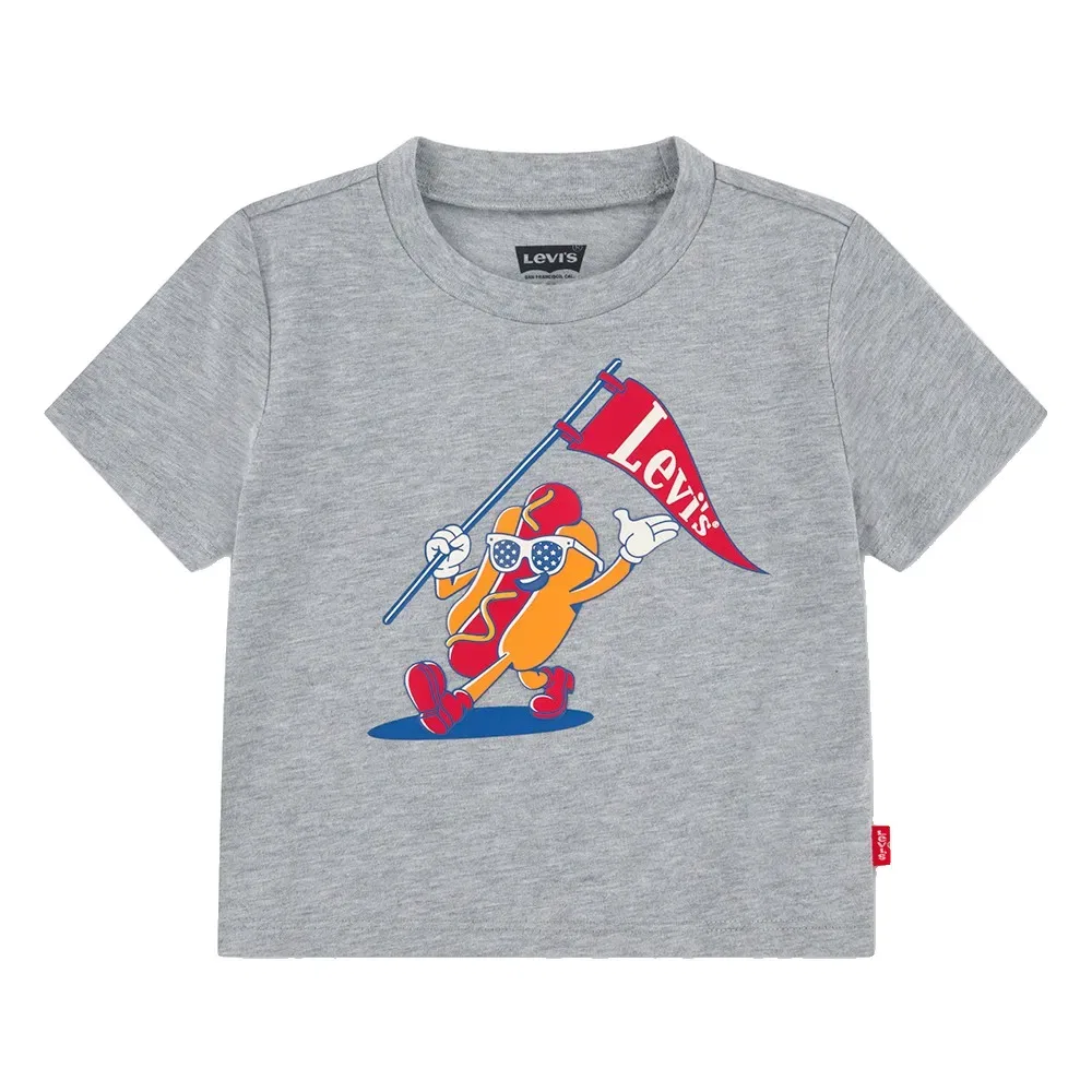 Футболка с коротким рукавом Levi's 6EP644 Levi´S, серый