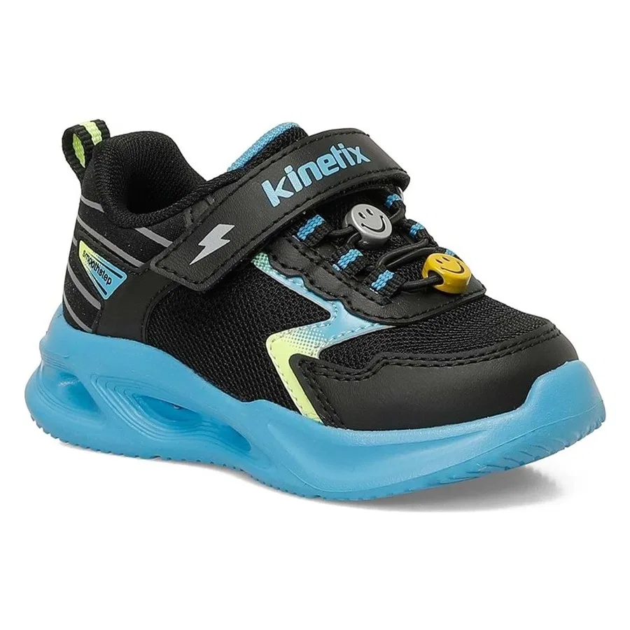 Спортивные кроссовки с подсветкой Ramela Boy B 6fx Kinetix, Черный — фото 2