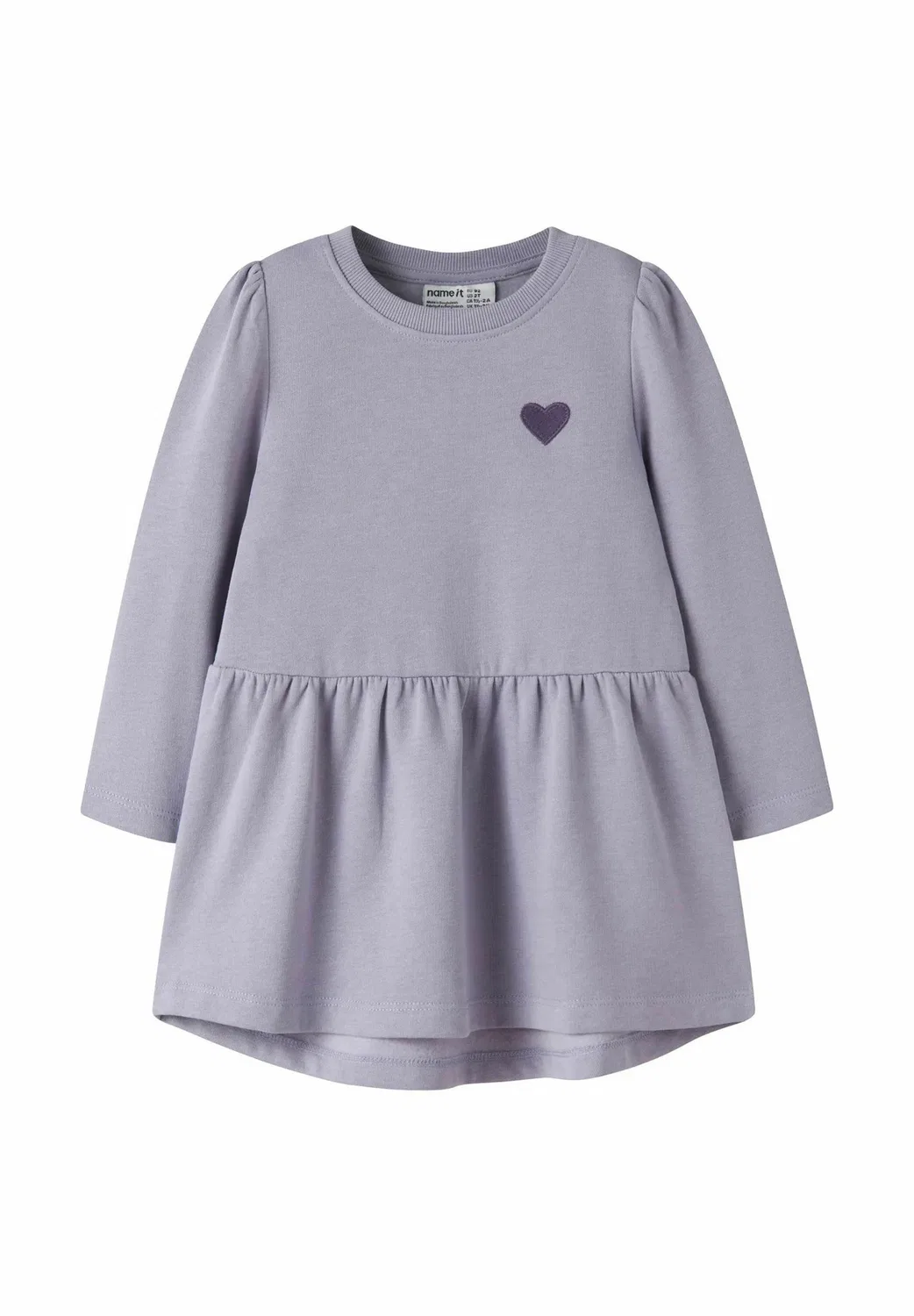 Nmfvima ls swe dress bru - day dress Name It, Heirloom Lilac