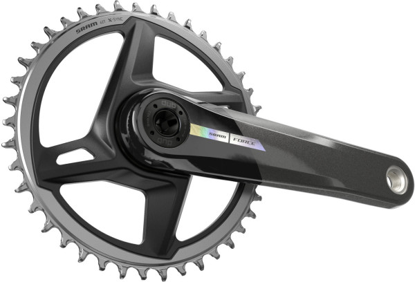 

Шатуны SRAM Force AXS WIDE MY24, прямое крепление Direct Mount, 40T, 1x12, 175 мм