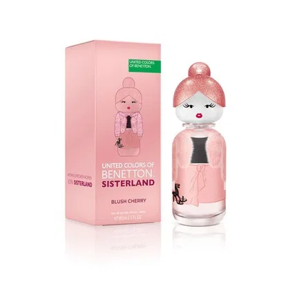 Парфюмерная вода Sisterland Blush Cherry Benetton, 800 мл