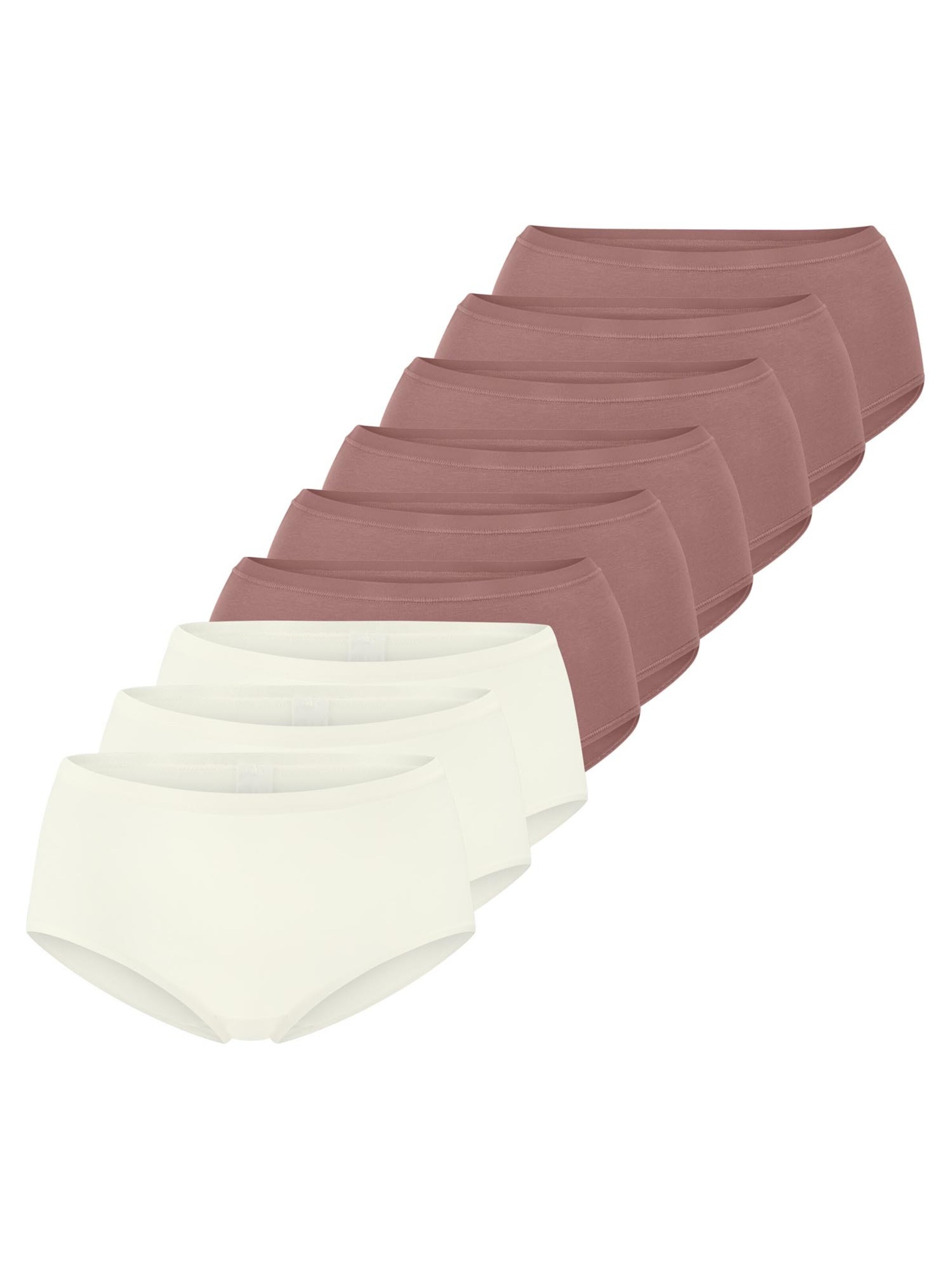 

SLOGGI Трусики 'GO Daily Cotton' в крапчато-коричневом цвете