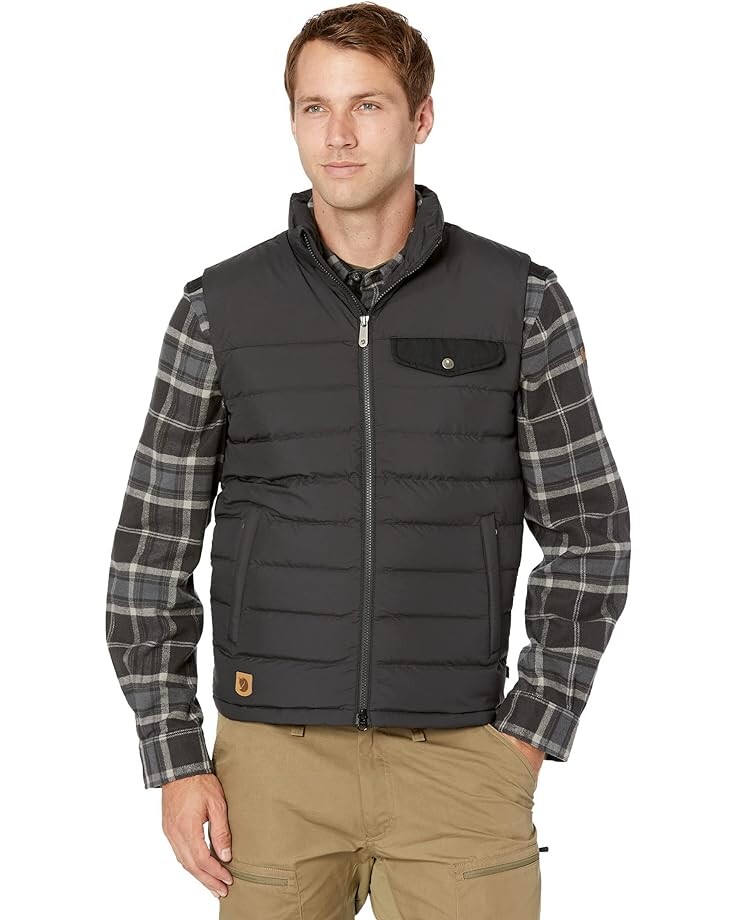

Утепленный жилет Fjällräven Greenland Down Liner, черный