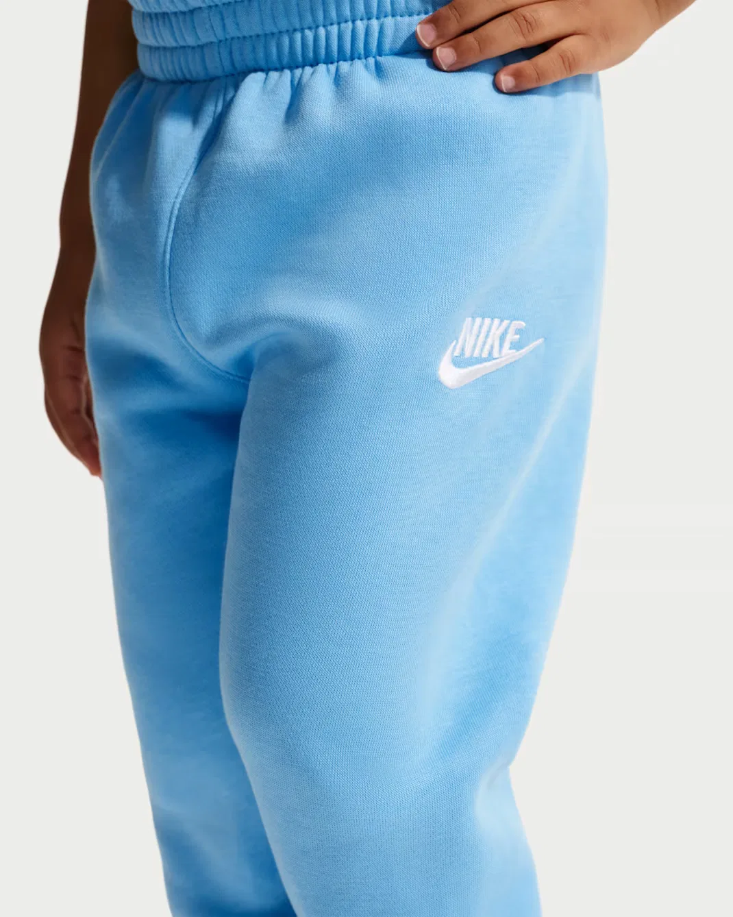 Детский комплект одежды на молнии (12-24 месяца) из 2 предметов Nike, Football Blue — фото 4