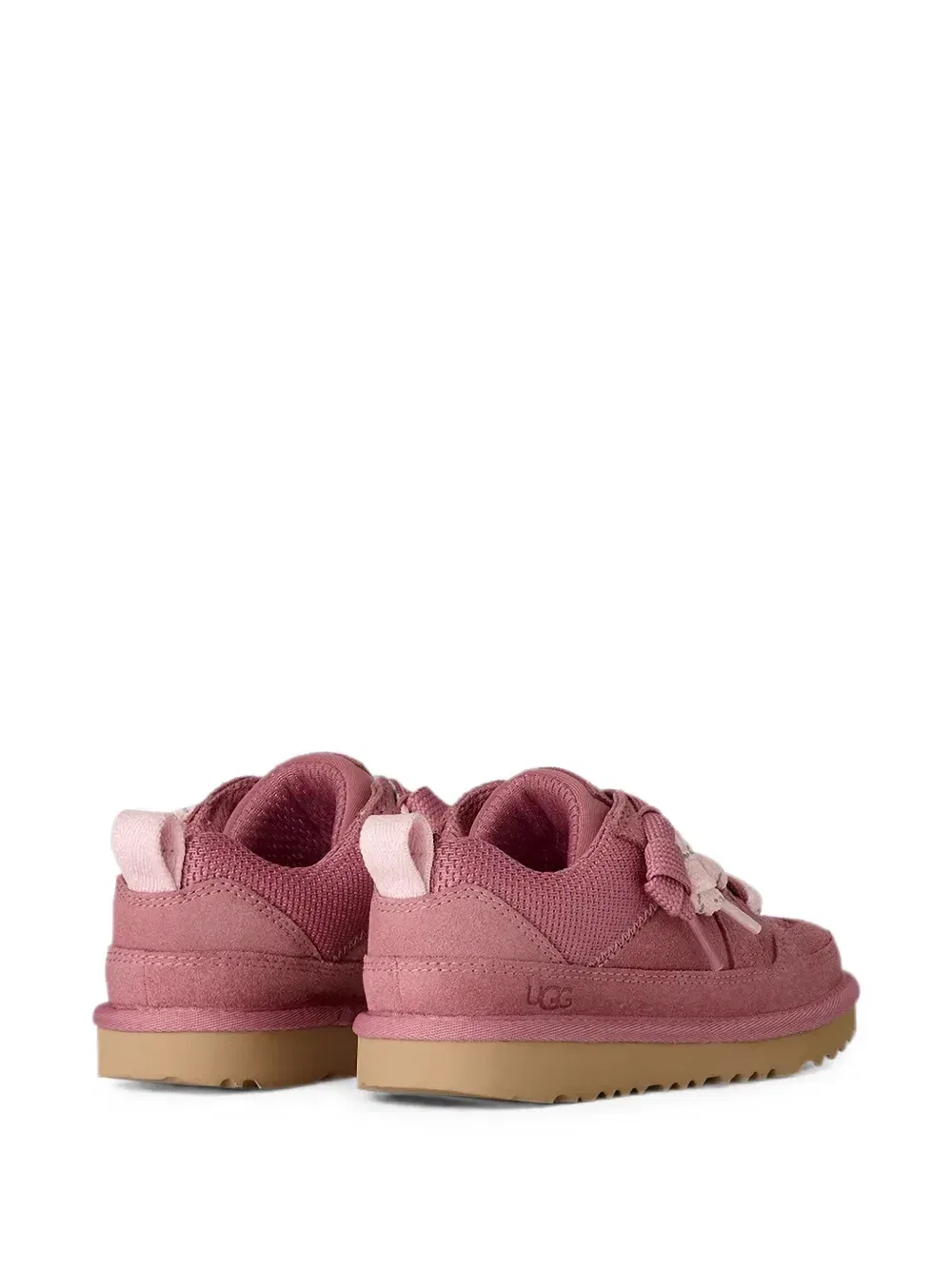 Низкие кроссовки Lowmel Ugg Kids, розовый — фото 3