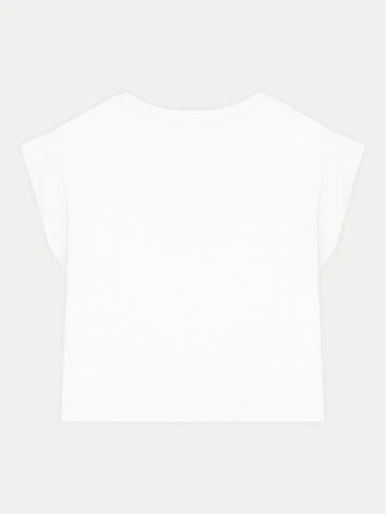 Футболка boxy fit Guess, белый — фото 2