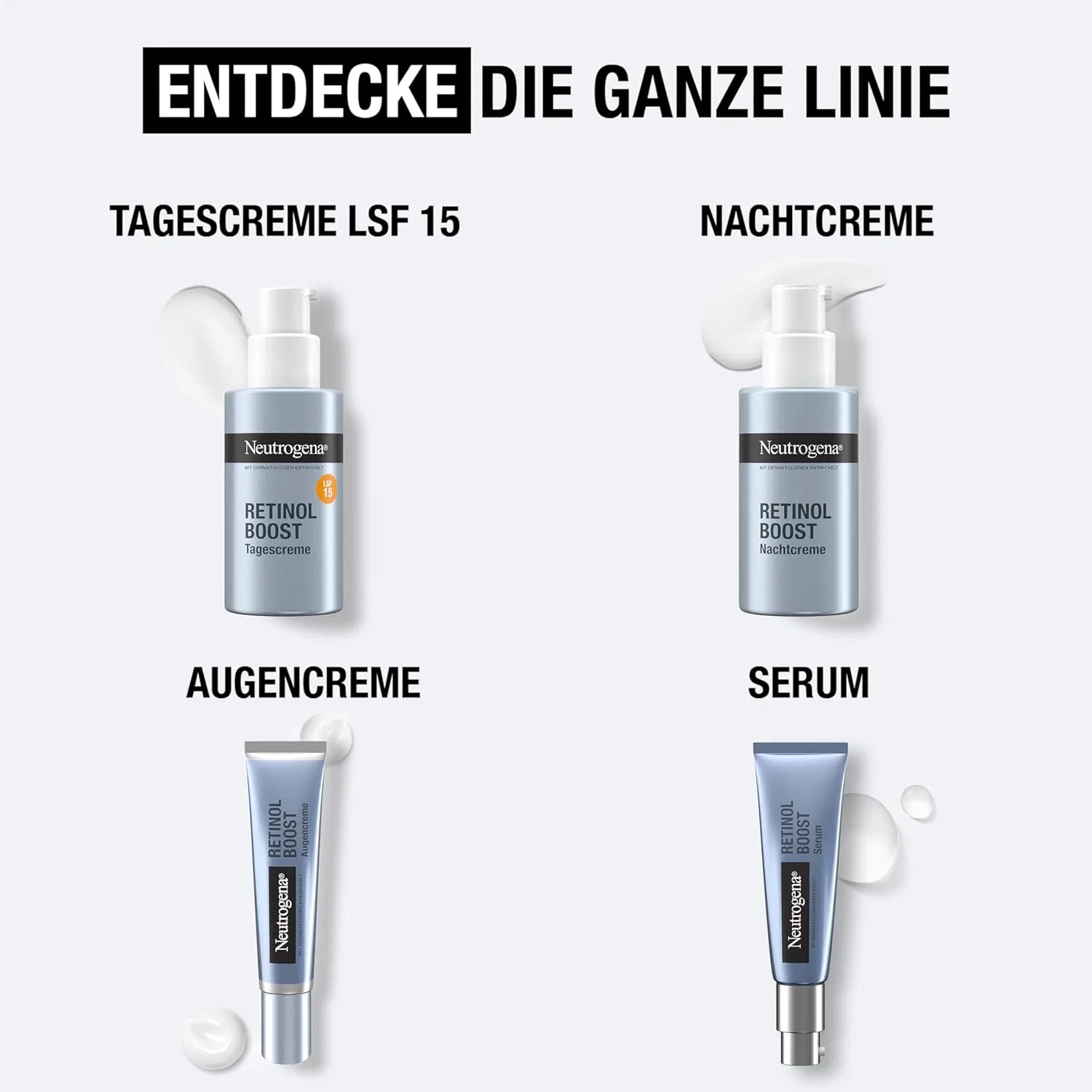 Набор антивозрастной косметики «Retinol Boost» от Neutrogena Neutrogena — фото 4