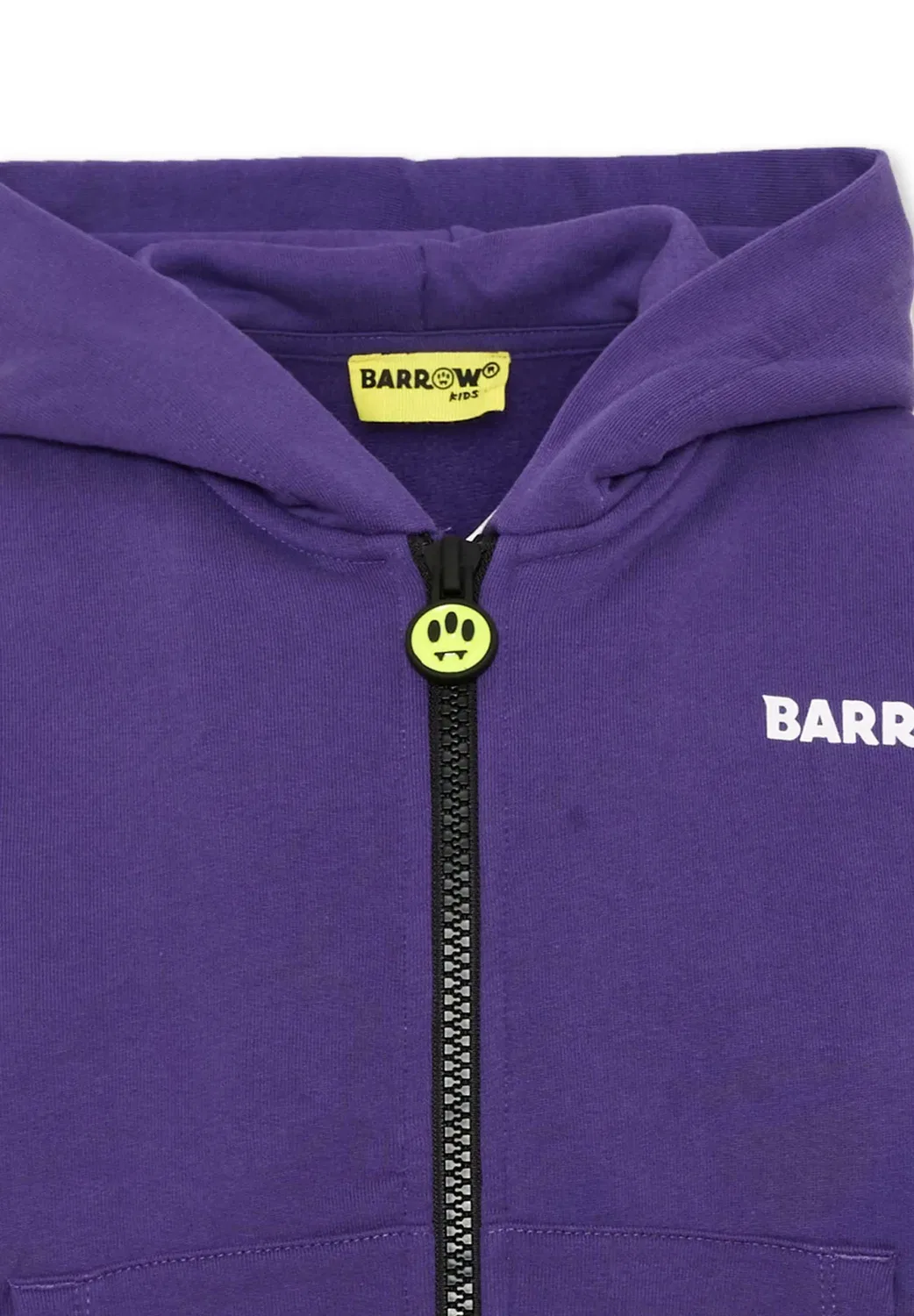 Толстовка унисекс Felpa на молнии Barrow, Purple — фото 3