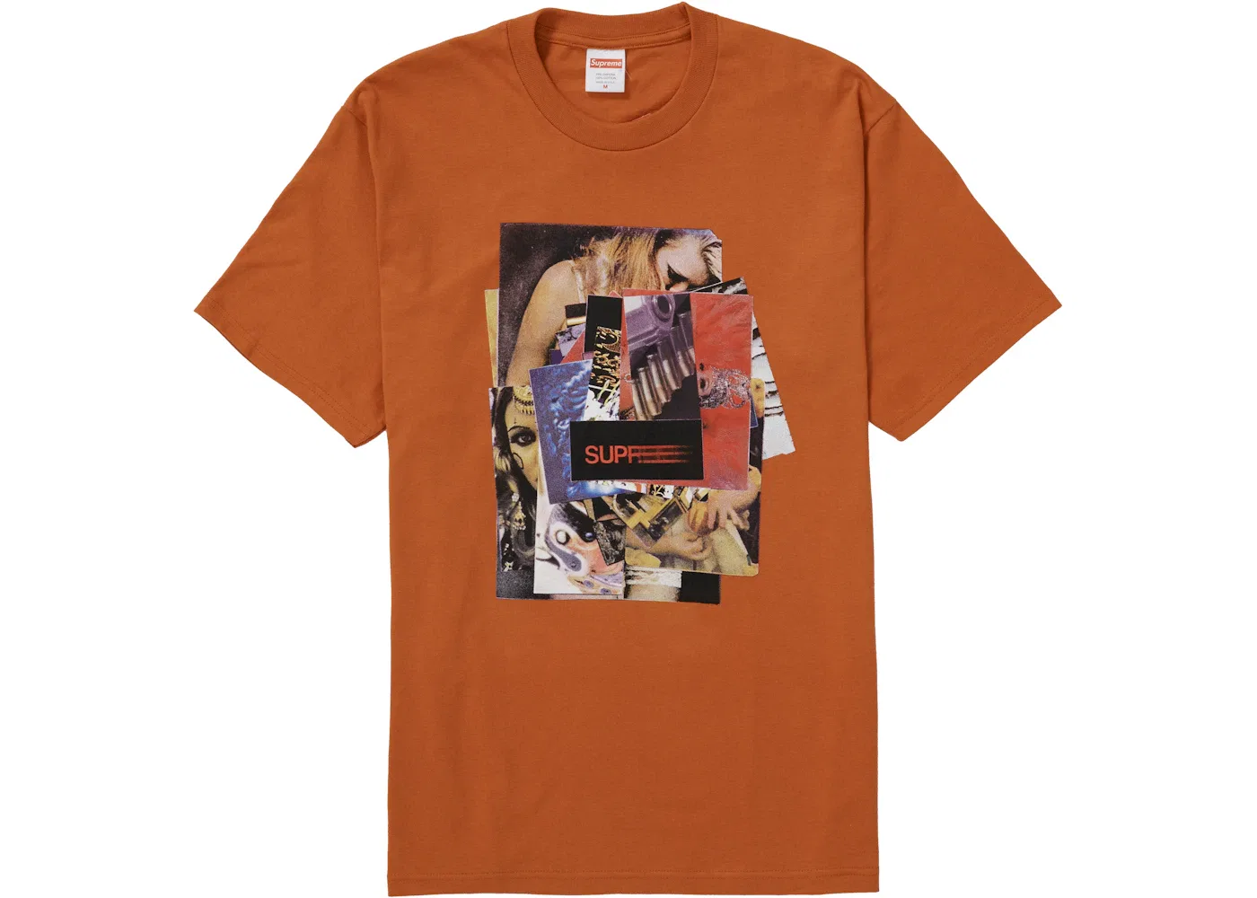 Мужская футболка Supreme Tee, Rust