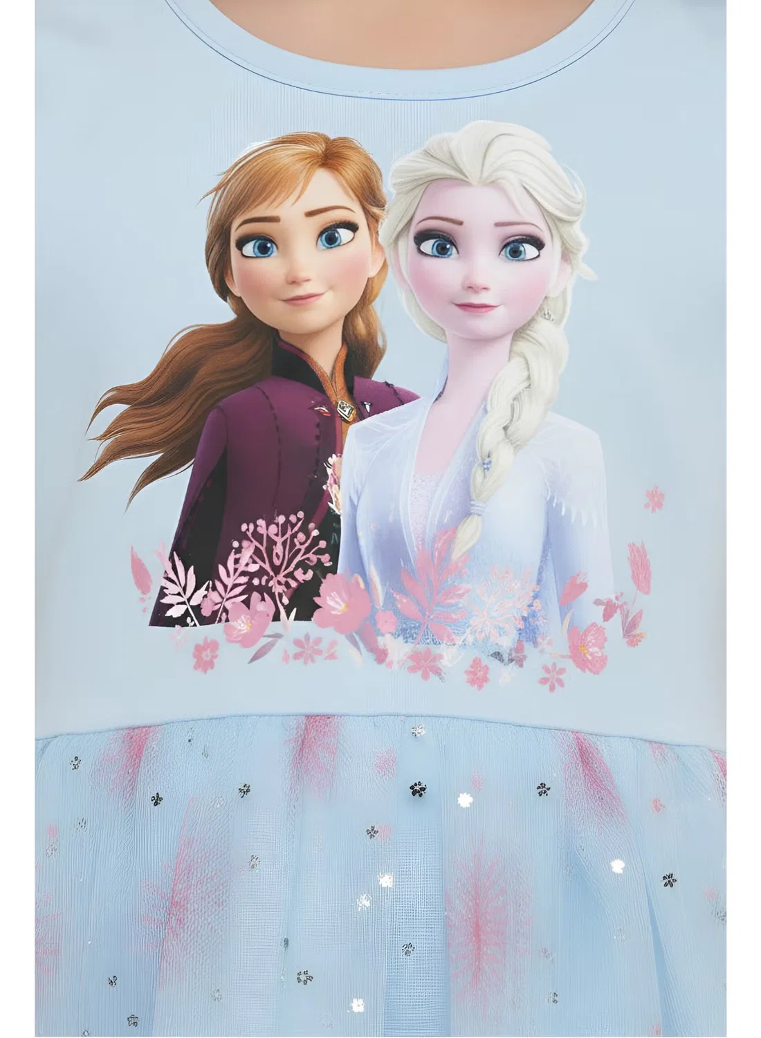Платье с принтом Elsa Frozen Charm Bidani, голубой — фото 4