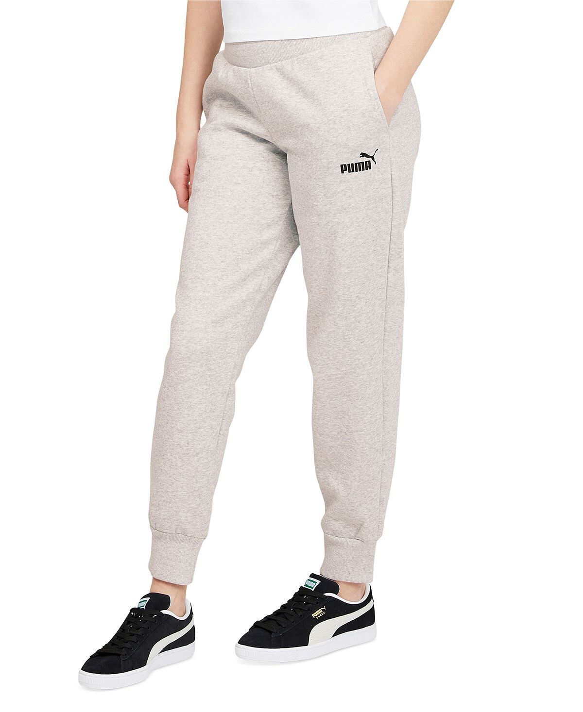 

Брюки спортивные Puma Fleece, серый
