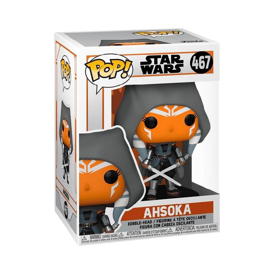 

Фигурка Funko POP! Star Wars: The Mandalorian - Hooded Ahsoka with Duel Sabers