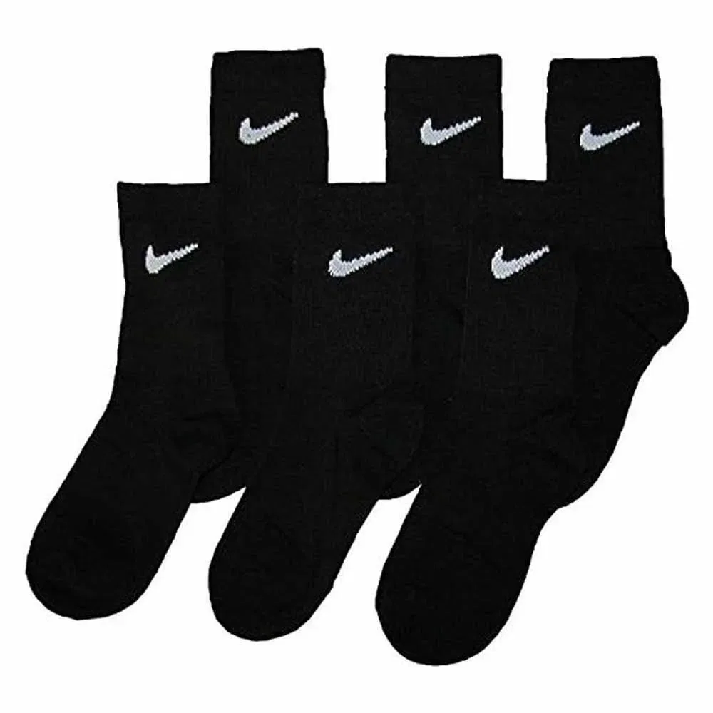 Носки спортивные 6 пар Nike, черный
