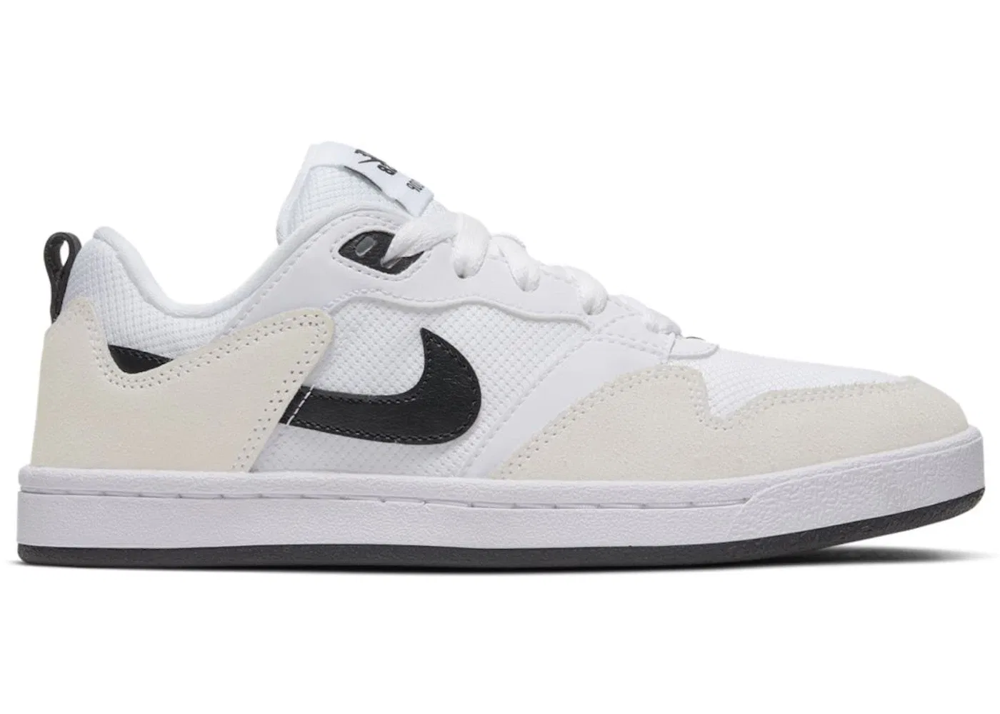 Детские кроссовки Lifestyle Nike SB Alleyoop Nike, White/White/Black