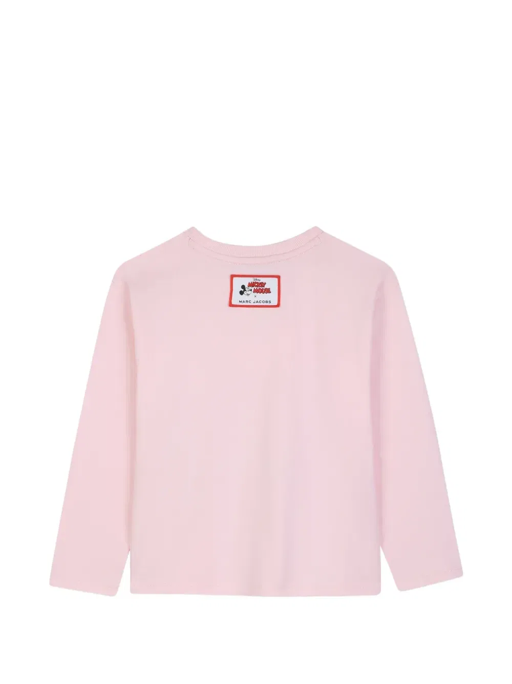Футболка с длинными рукавами из коллаборации с Disney Marc Jacobs Kids, розовый — фото 2