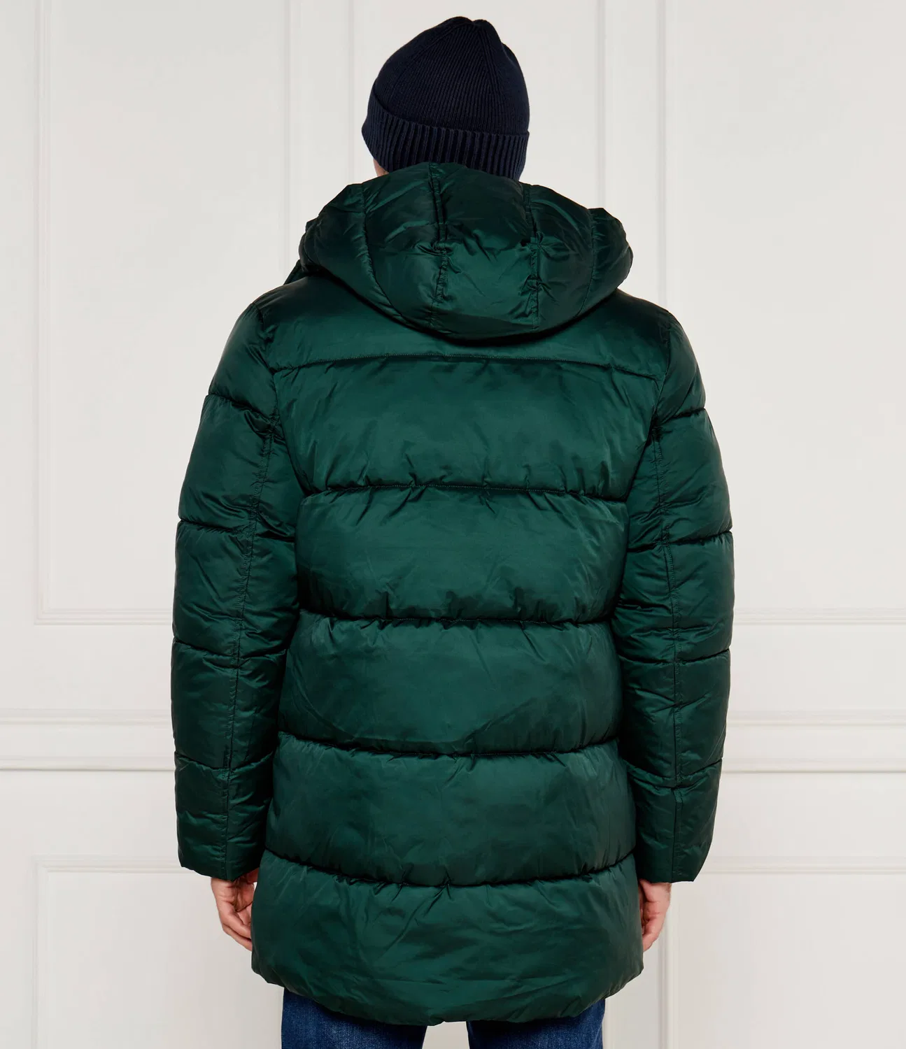 Куртка зимняя Calvin Klein, Verde Bottiglia — фото 3